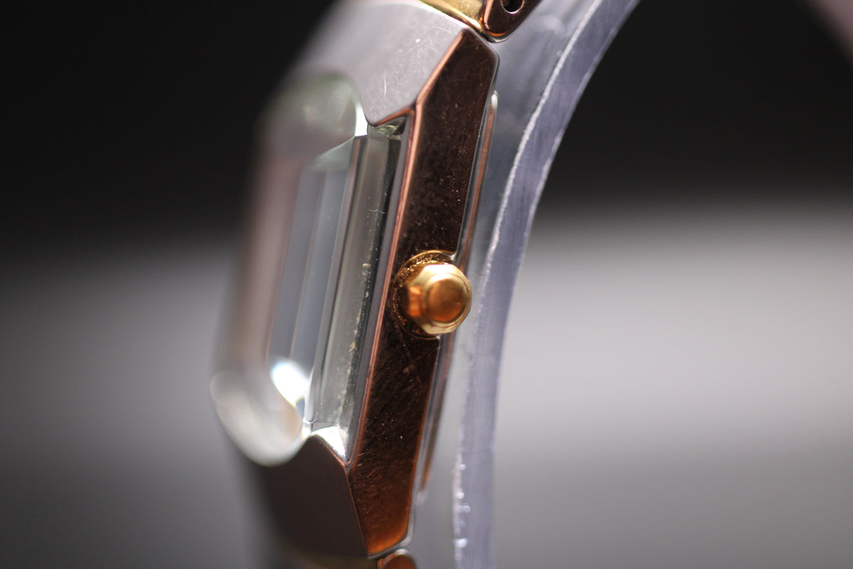 2003 Pulsar Ladies Quartz Integrated Bracelet Sports Watch Ref. 380362