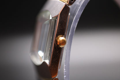 2003 Pulsar Ladies Quartz Integrated Bracelet Sports Watch Ref. 380362