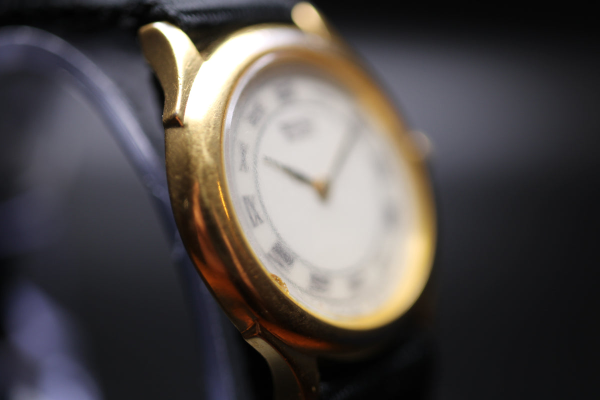 1990 Seiko Ladies Quartz Roman Numerals Ref. 001272
