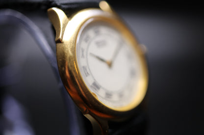 1990 Seiko Ladies Quartz Roman Numerals Ref. 001272