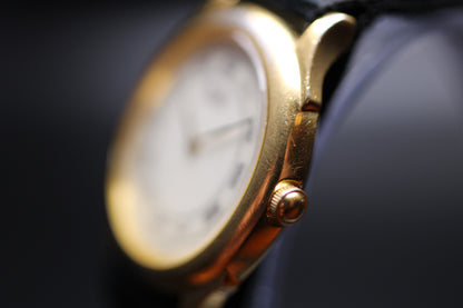 1990 Seiko Ladies Quartz Roman Numerals Ref. 001272