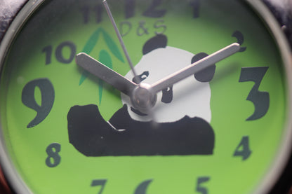2000s D&S Imports Panda Animal Quartz Children's Watch