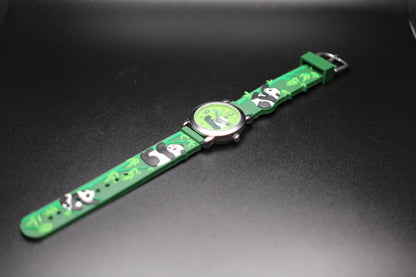2000s D&S Imports Panda Animal Quartz Children's Watch