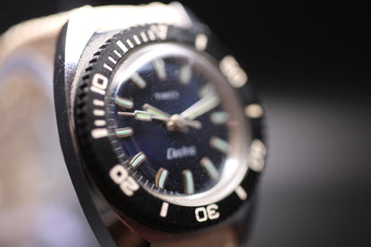 1972 Timex Ladies Electric Diver Ref. 811706972