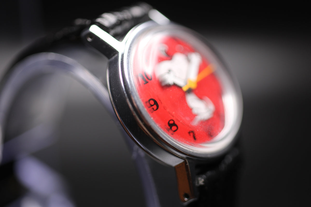 1977 Timex Snoopy Kids Character Mechanical Watch Ref. 3901210077