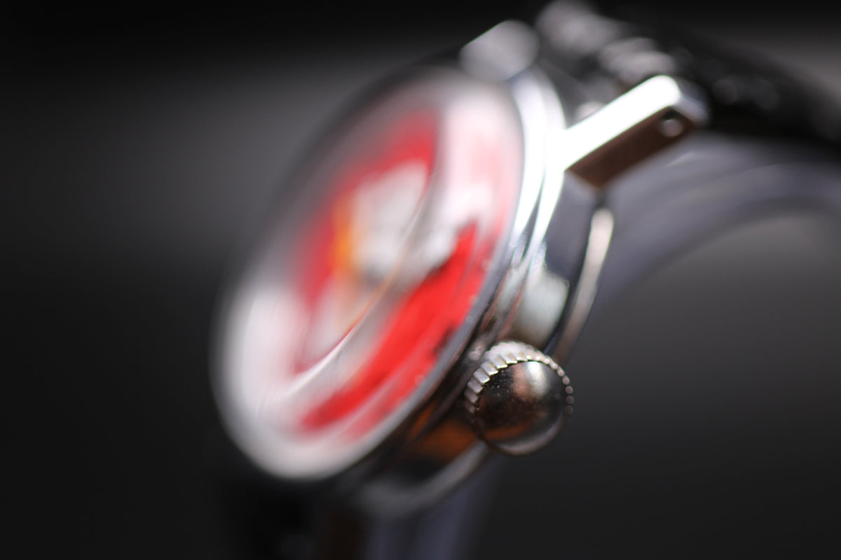 1977 Timex Snoopy Kids Character Mechanical Watch Ref. 3901210077