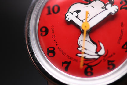 1977 Timex Snoopy Kids Character Mechanical Watch Ref. 3901210077