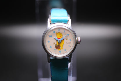 1969 Sears (by Timex) Winnie-the-Pooh Children's Character Watch Ref. 6979