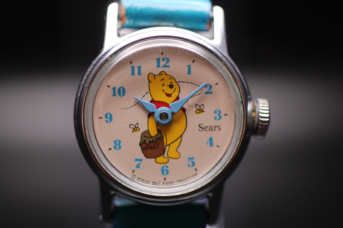 1969 Sears (by Timex) Winnie-the-Pooh Children's Character Watch Ref. 6979