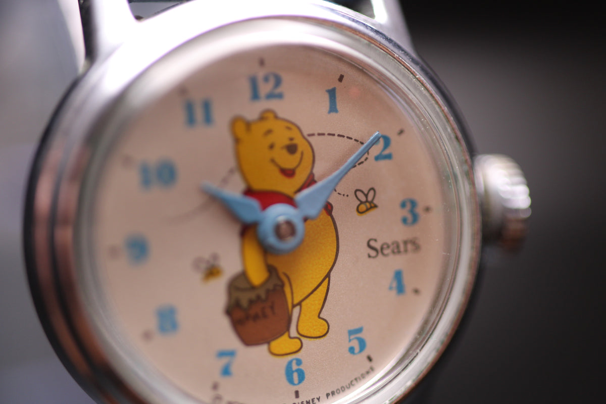 1969 Sears (by Timex) Winnie-the-Pooh Children's Character Watch Ref. 6979