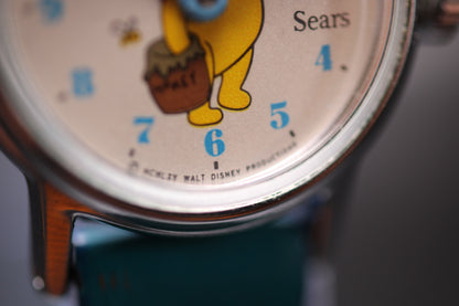 1969 Sears (by Timex) Winnie-the-Pooh Children's Character Watch Ref. 6979