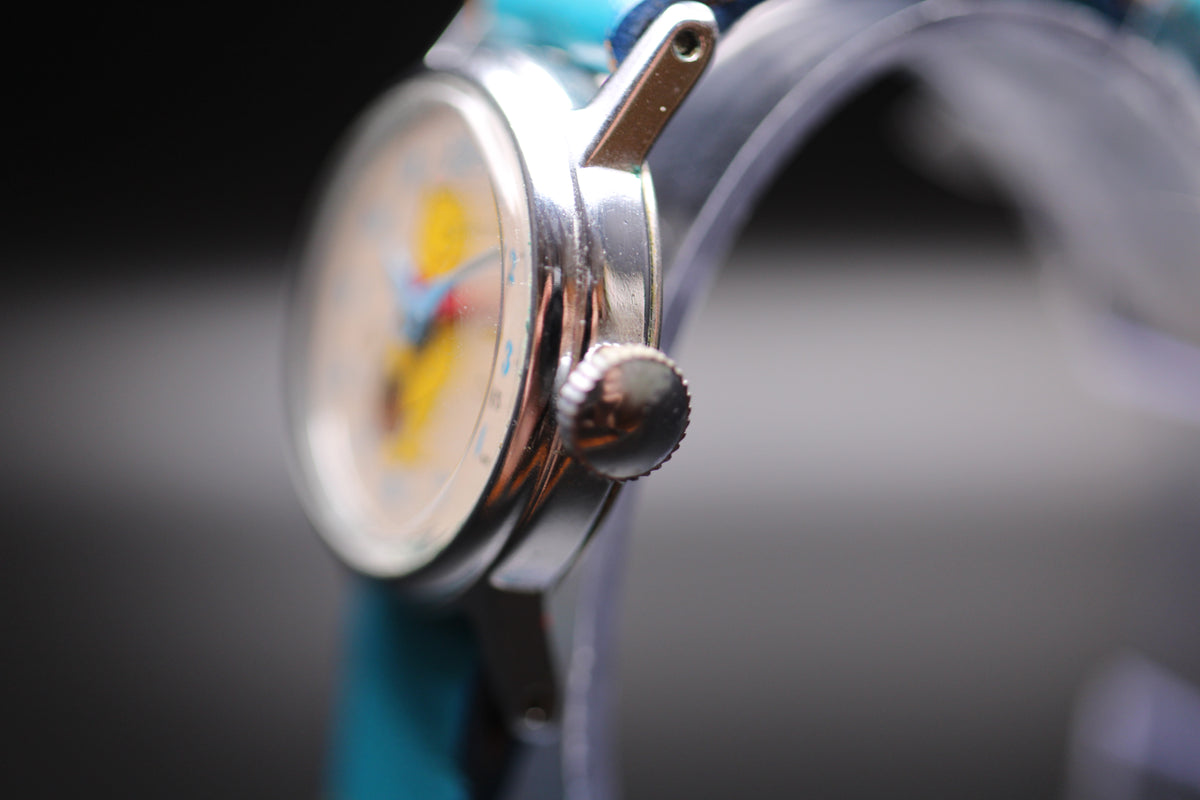 1969 Sears (by Timex) Winnie-the-Pooh Children's Character Watch Ref. 6979