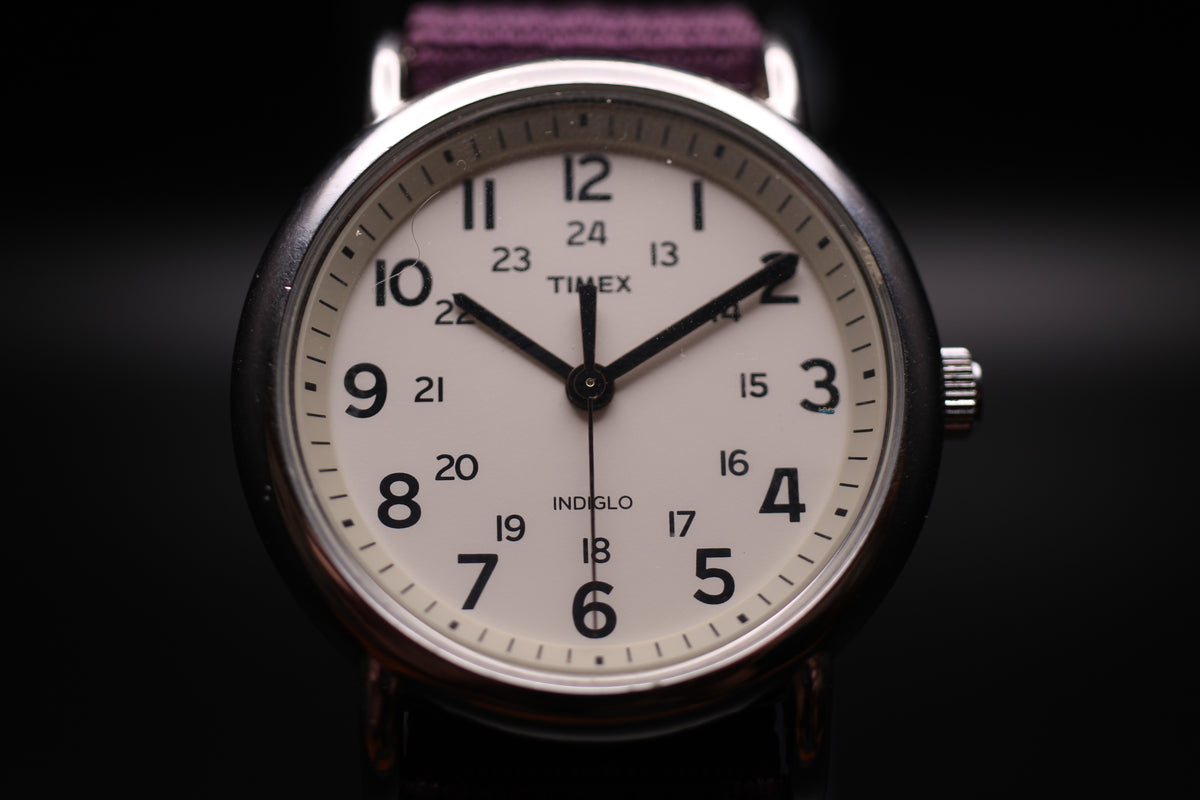 2011 Timex Weekender Indiglo Quartz Ref. T2N648