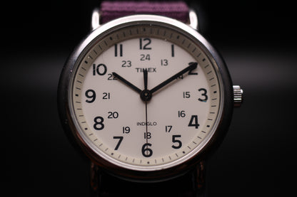 2011 Timex Weekender Indiglo Quartz Ref. T2N648