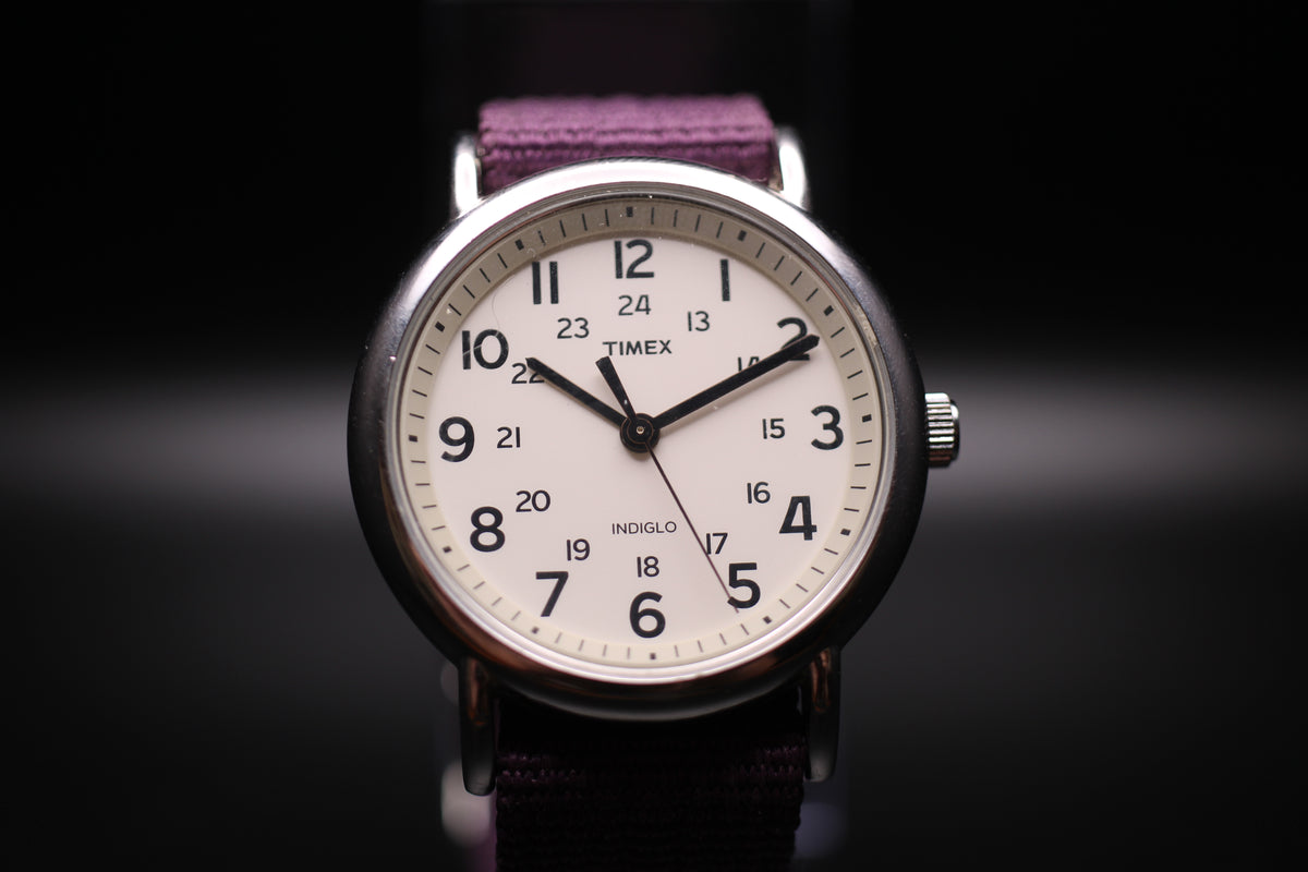 2011 Timex Weekender Indiglo Quartz Ref. T2N648