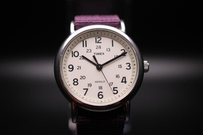 2011 Timex Weekender Indiglo Quartz Ref. T2N648