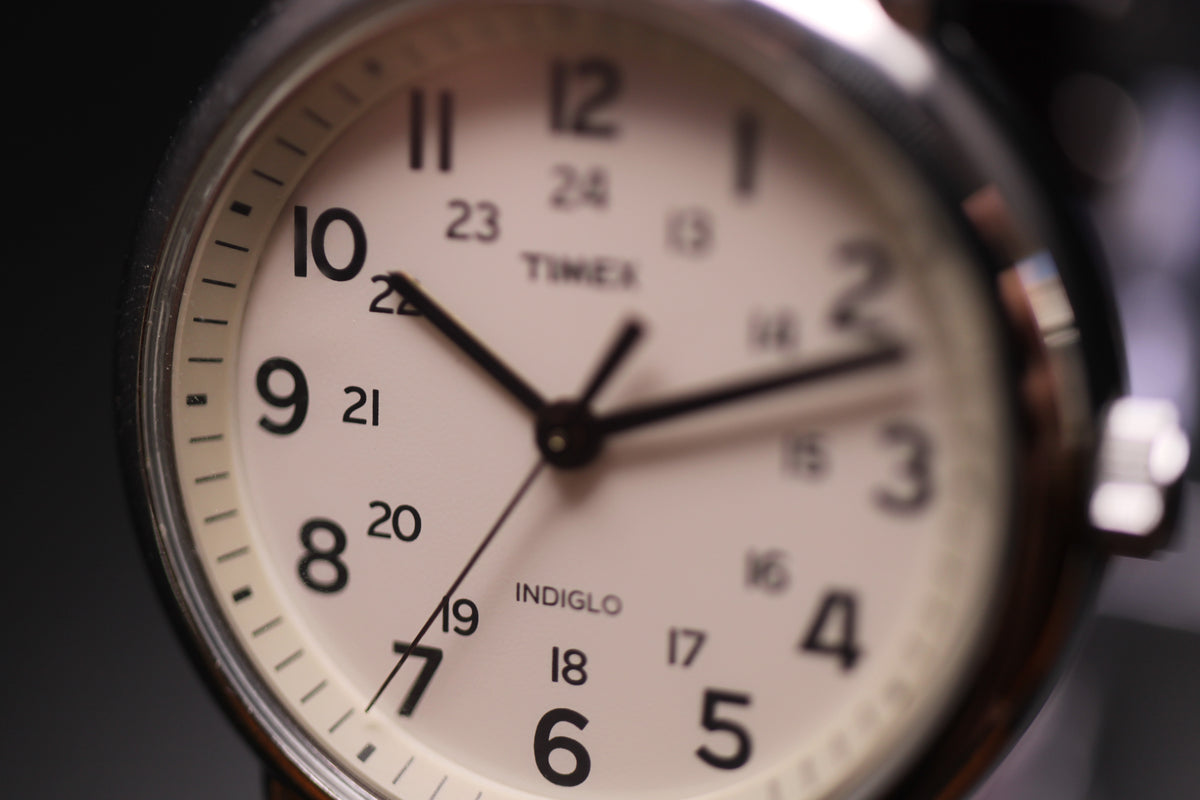 2011 Timex Weekender Indiglo Quartz Ref. T2N648