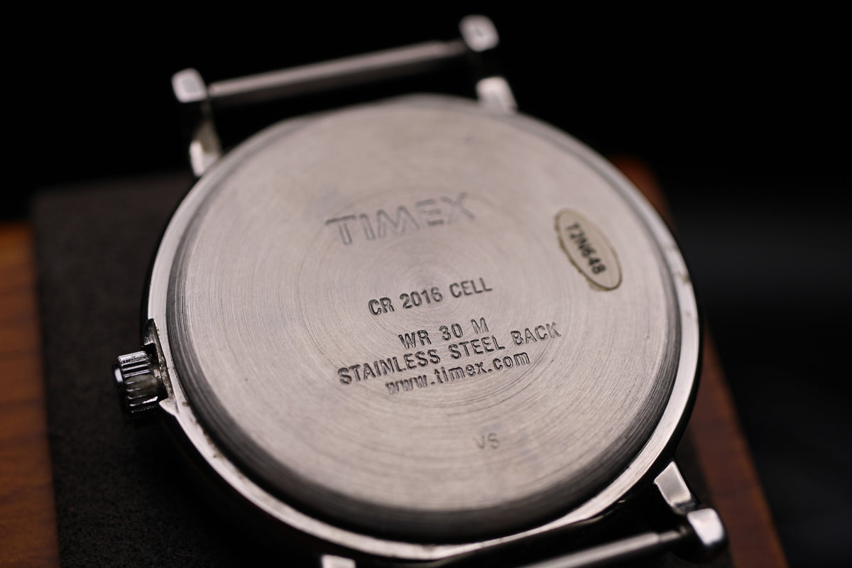2011 Timex Weekender Indiglo Quartz Ref. T2N648