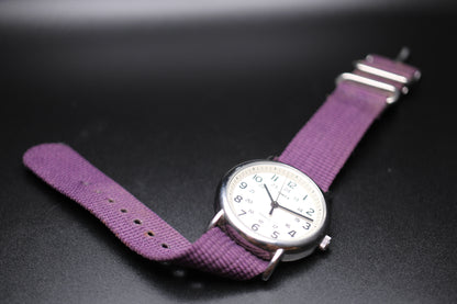 2011 Timex Weekender Indiglo Quartz Ref. T2N648