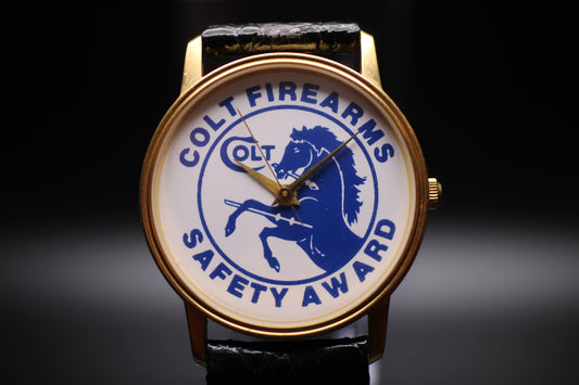 1986 Colt Firearms Safety Men's Quartz Watch