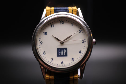 2015 GAP Quartz Watch with Blue / Yellow NATO Strap Ref. S408367-02