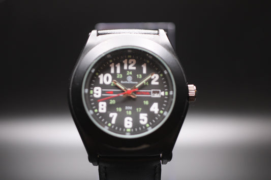 2012 Smith & Wesson Precision Quartz Field 24-Hour Watch