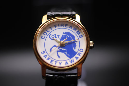 1986 Colt Firearms Safety Women's Quartz Watch