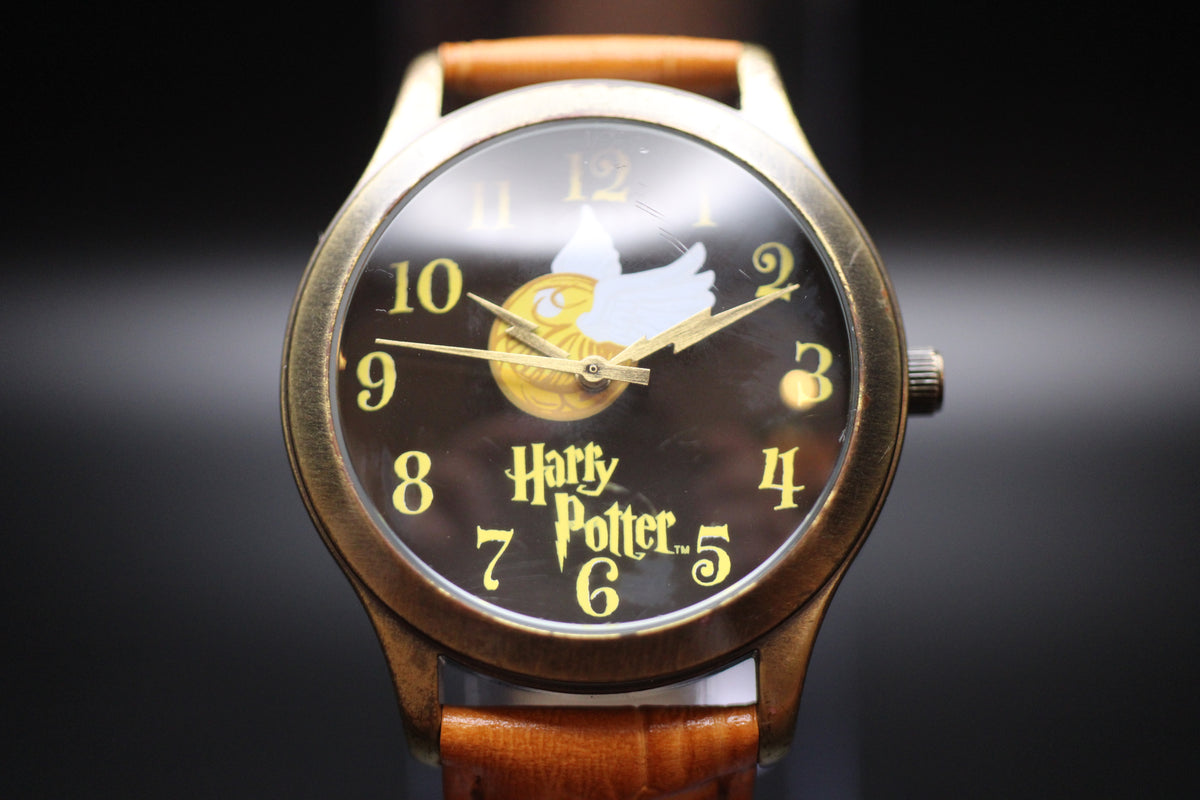 2001 Harry Potter (by Marks & Spencer) Quidditch Golden Snitch Quartz Ref. 1239874