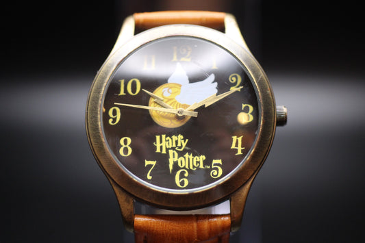 2001 Harry Potter (by Marks & Spencer) Quidditch Golden Snitch Quartz Ref. 1239874