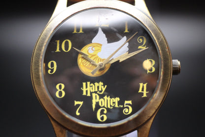 2001 Harry Potter (by Marks & Spencer) Quidditch Golden Snitch Quartz Ref. 1239874