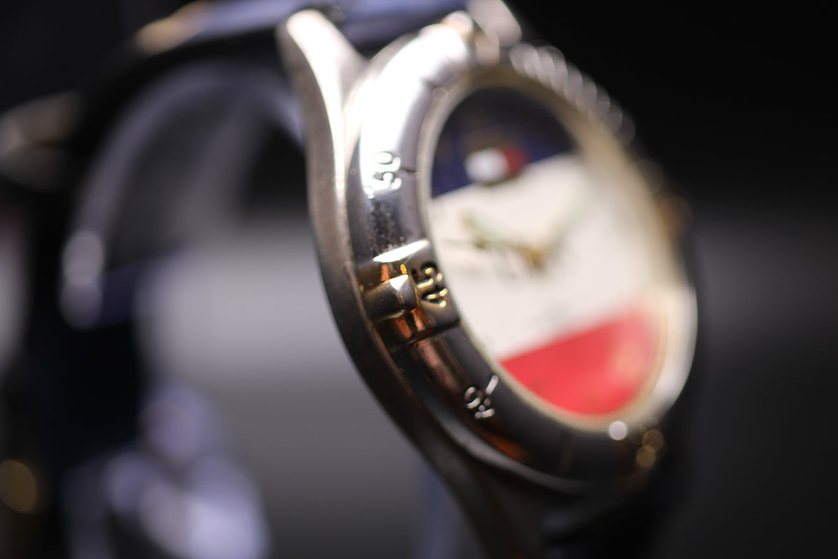 2000s Tommy Hilfiger USA-Themed Quartz Watch Ref. 1238