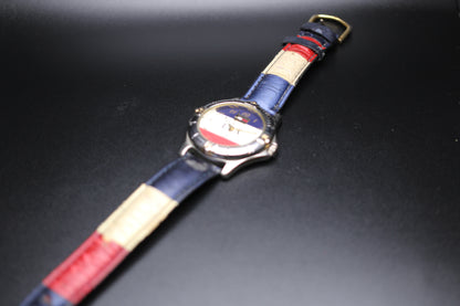 2000s Tommy Hilfiger USA-Themed Quartz Watch Ref. 1238
