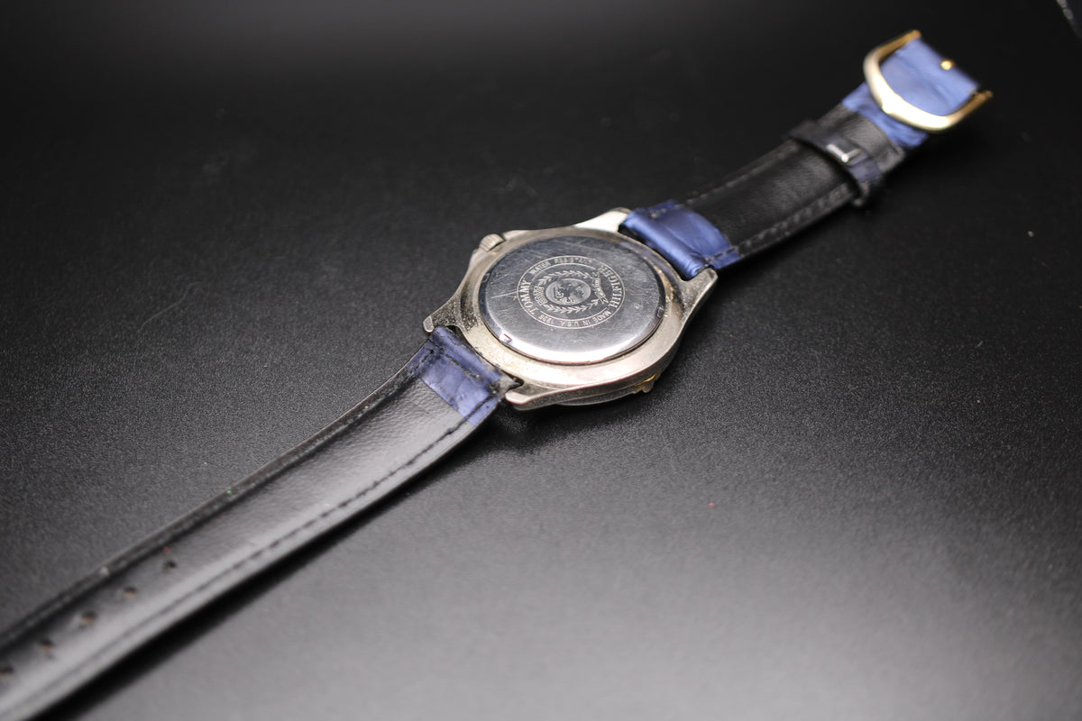 2000s Tommy Hilfiger USA-Themed Quartz Watch Ref. 1238