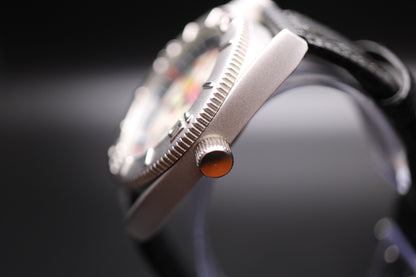 2000 NASCAR Rotating Bezel Checkered Flag Quartz Watch