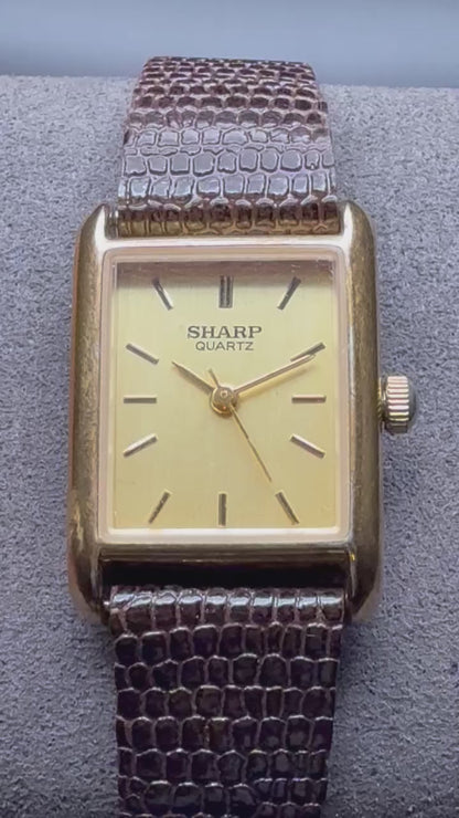 1979 Sharp Ladies' Quartz Watch Ref. 322135-UC0379