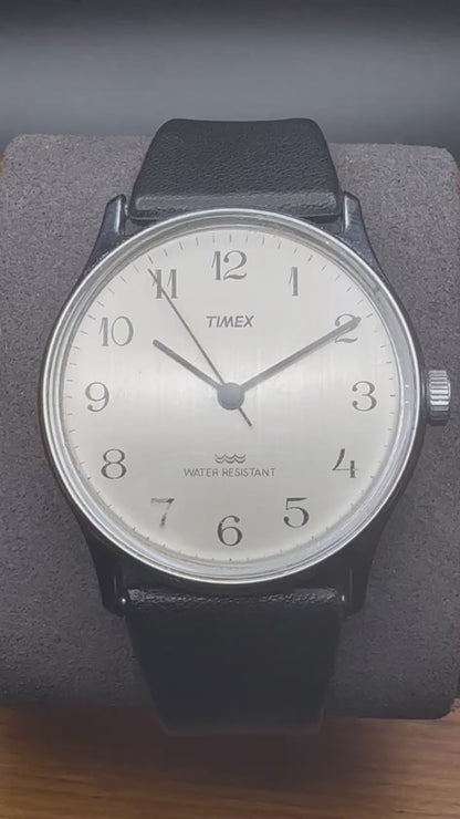 1990 Timex Men's Mechanical Watch Ref. 20521