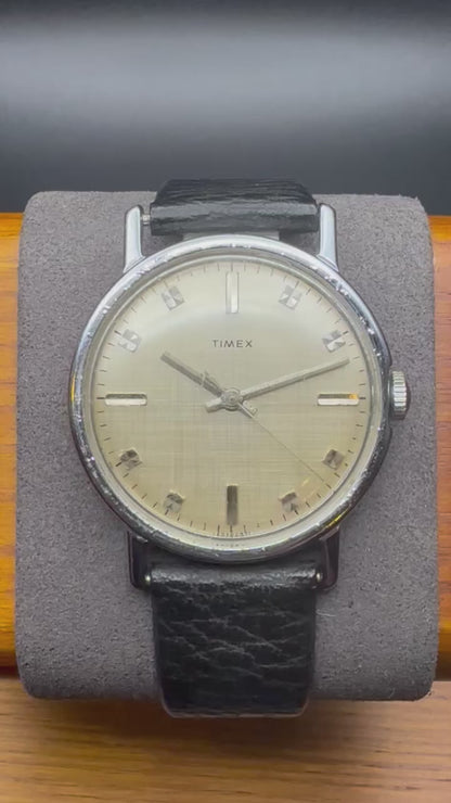 1971 Timex Mercury Mechanical Watch Ref. 160501