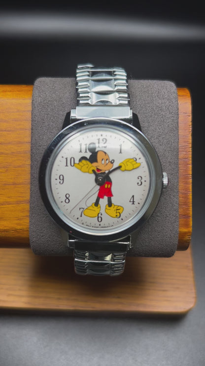 1971 Timex Fun Timer Mickey Mouse Mechanical Watch Ref. 160101